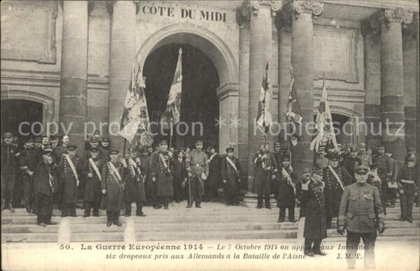 Frankreich WK1 La Guerre Europennee