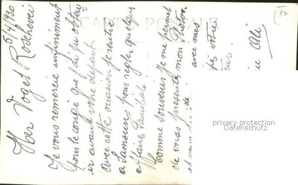 Frankreich WK1 Portrait Franzoesischer soldat – Bild 2