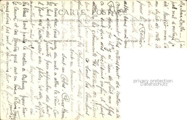 Frankreich WK1 General maunoury – Bild 2