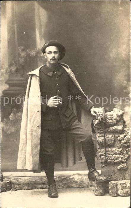 Frankreich WK1 chasseur alpin Jaeger Regiment 11 Frankreich