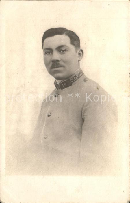 Frankreich WK1 Artillerie Regiment 17 Musikant