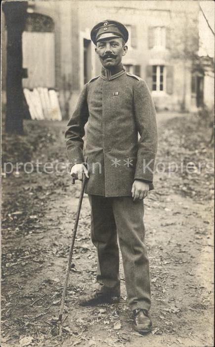 Frankreich WK1 Portrait