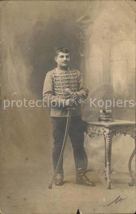 Frankreich WK1 Husaren Regiment 10