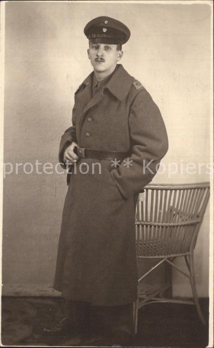 Frankreich WK1 Regiment