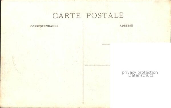 Frankreich WK1 Depart de la Reserve du 66 Regiment d Infanterie pour la Guerre C – Bild 2
