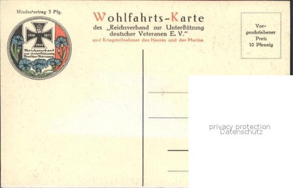 Militaria Generaele Stab Deutschland generalstabchef von Falkenhayn Orden WK 1 – Bild 2