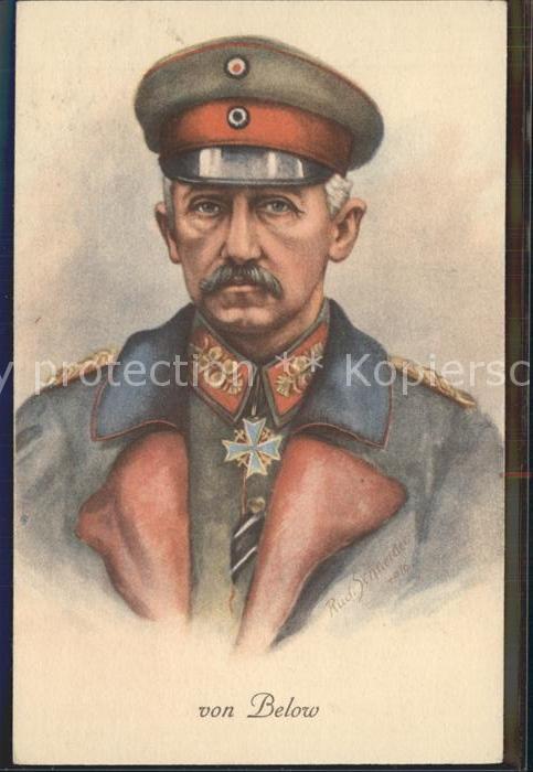 Militaria Generaele Stab Deutschland von Below Rudolf Schneider