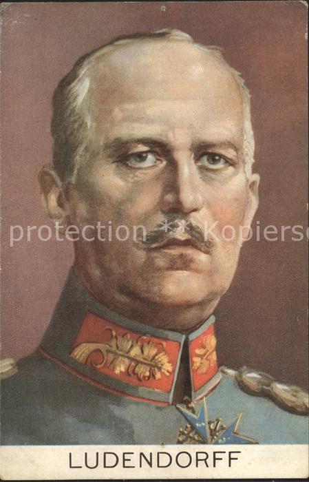 Militaria Generaele Stab Deutschland Ludendorff