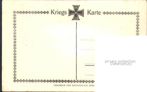 Militaria Generaele Stab Deutschland General von Francois Orden WK 1 – Bild 2