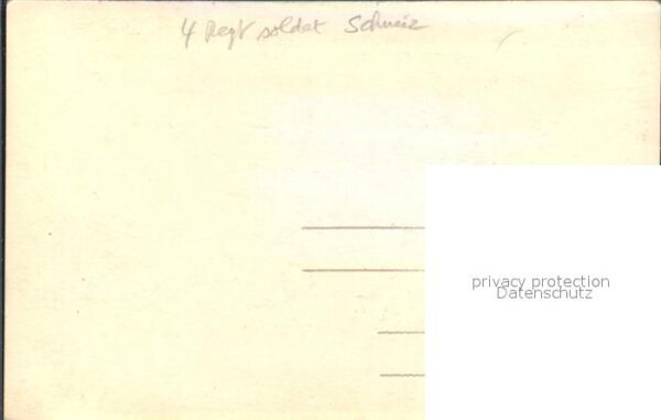 Militaria Generaele Stab Deutschland Portrait Soldat Regiment 4 – Bild 2