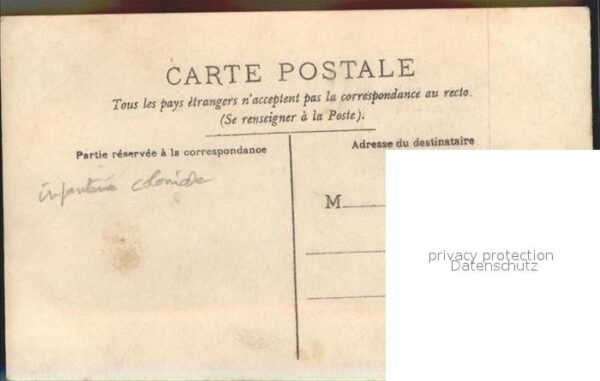 Militaria Kolonien Coloniale infanterie coloniale – Bild 2