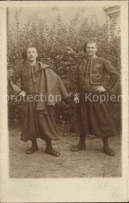 Militaria Kolonien Coloniale Zouave regiment
