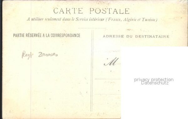 Militaria Kolonien Coloniale Zouave regiment – Bild 2
