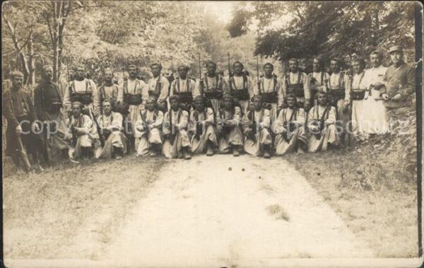 Militaria Kolonien Coloniale zouaves bajonnettes