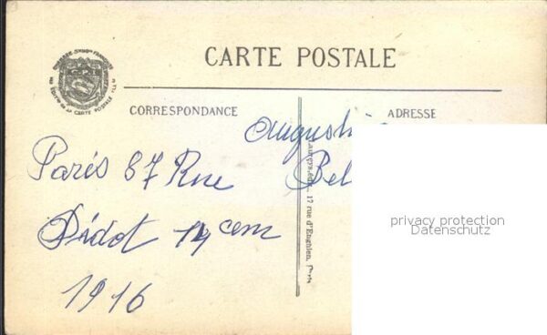 Militaria Generaele Stab Frankreich general Gallieni – Bild 2