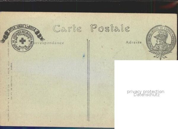 Frankreich WK1 musee de l'armee pilotes aviateurs de l'escadrille des Cigognes l – Bild 2