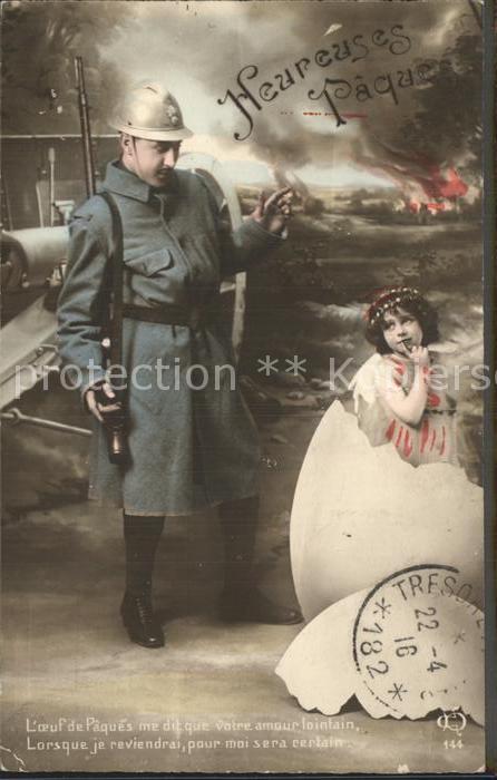 Militaria Poesie engel amour