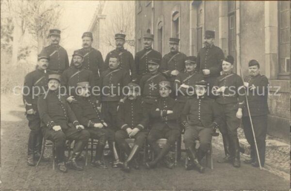 Frankreich WK1 artillerie regiment 47 gruppenfoto
