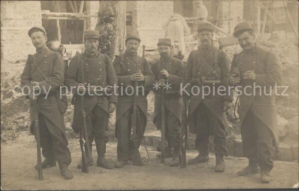 Frankreich WK1 infanterie regiment 20  gruppenfoto