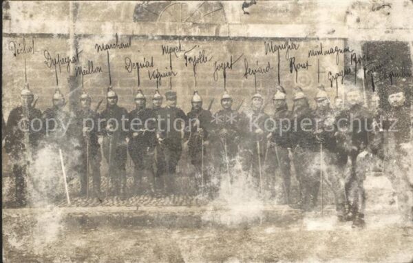 Frankreich WK1 dragons regiment