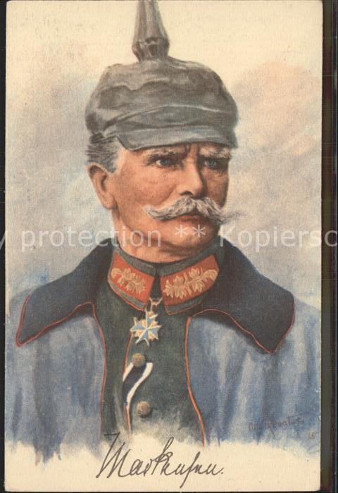 Militaria Generaele Stab Frankreich portrait orden pickelhaube