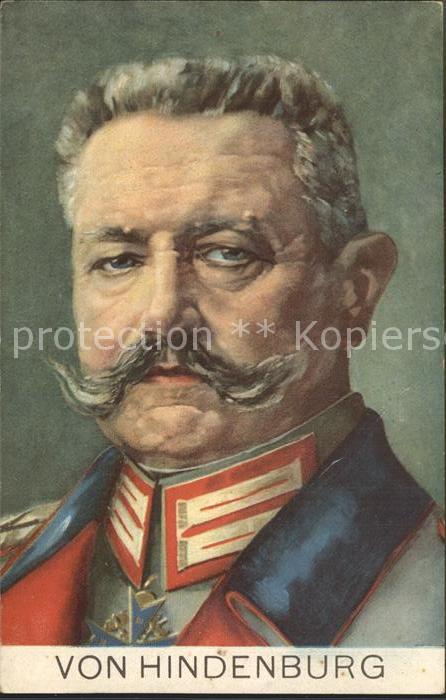 Militaria Generaele Stab Deutschland von hindenburg