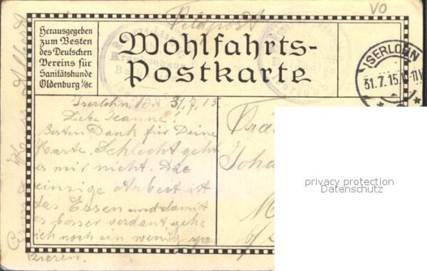 Militaria Generaele Stab Deutschland von hindenburg  orden feldstecher pickelhau – Bild 2