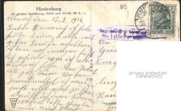 Militaria Generaele Stab Deutschland von hindenburg orden – Bild 2