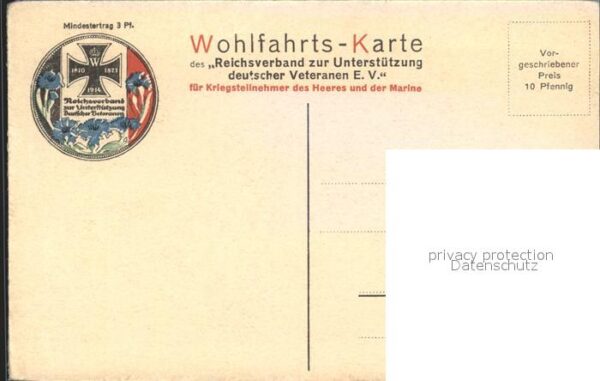 Militaria Generaele Stab Deutschland von Heeringen WK 1 – Bild 2