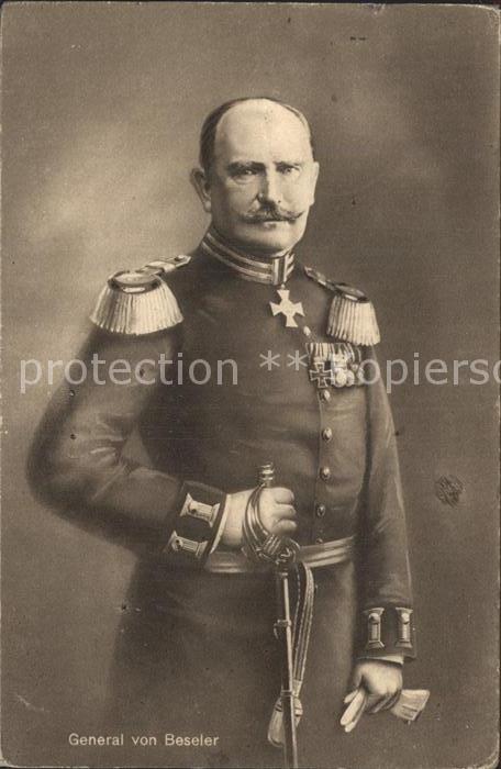 Militaria Generaele Stab Deutschland General von Beseler WK 1 Orden