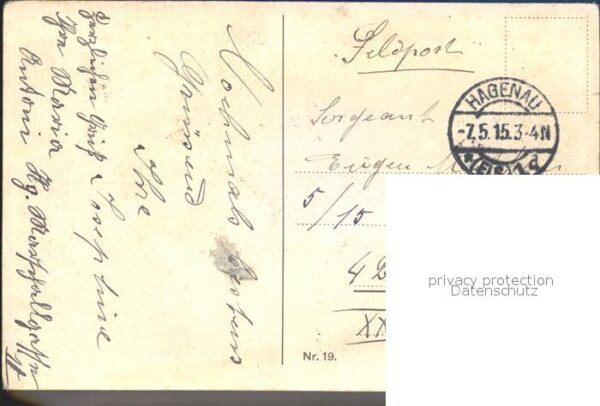 Militaria Generaele Stab Deutschland General von Beseler WK 1 Orden – Bild 2
