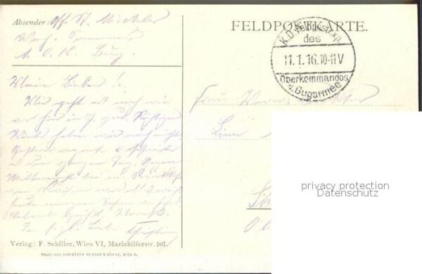 Militaria Generaele Stab Deutschland von Stolzmann WK 1 – Bild 2