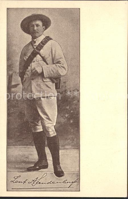 Militaria Generaele Stab Deutschland Leutnant Hindenburg