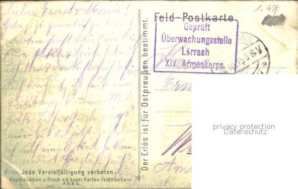 Militaria Generaele Stab Deutschland Generalfeldmarschall von Hindenburg – Bild 2