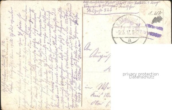 Militaria Poesie WK 1 Feldgrauen in Feindesland – Bild 2