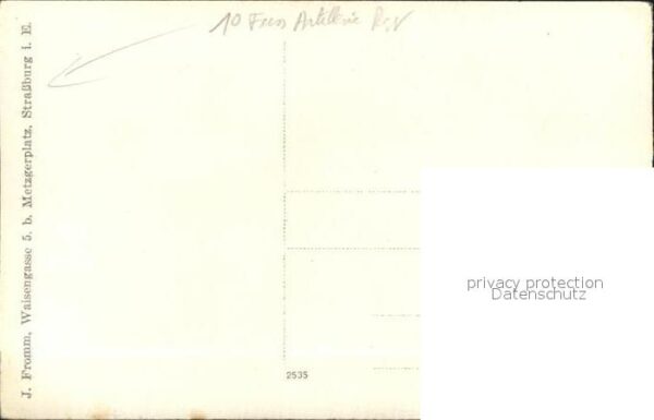 Regiment FussAR 010 Fuss Artillerie fussartillerie Regiment FussArt 10 Portrait – Bild 2