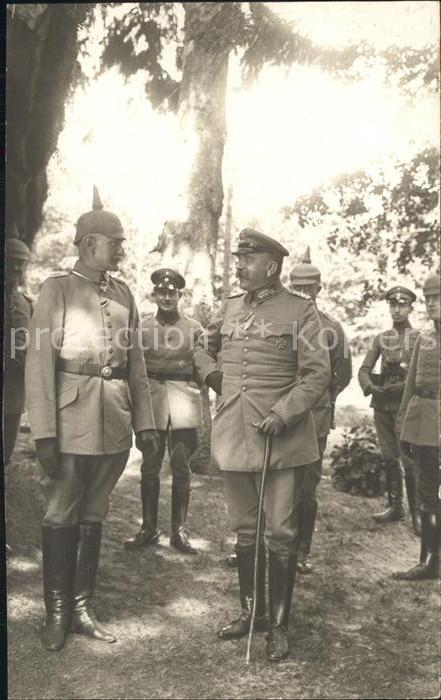 Militaria Generaele Stab Deutschland Rupprecht von Bayern