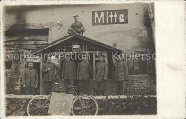 Rastatt Lir 111 Landwehr-inf-Regiment 111 im Felde Schreibstube 6 kompagnie