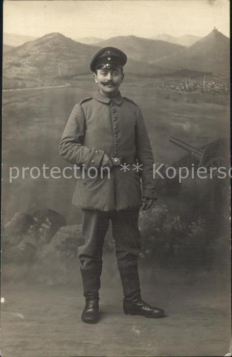 Regiment FAR 067 Feldartillerie Portrait Weltkrieg 1 WK 1