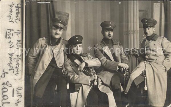 Regiment IR 060 Infanterie  Weltkrieg 1 Militaria Gruppenfoto