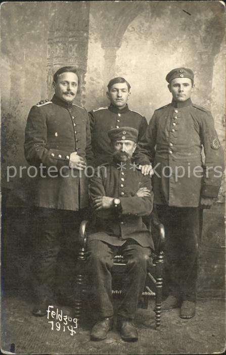 Regiment FussAR 010 Fuss Artillerie Fussartillerie Regiment 10 Gruppenfoto Weltk