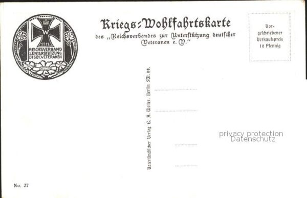Militaria Generaele Stab Deutschland Generaloberst von Kluck Orden eisernes Kreu – Bild 2