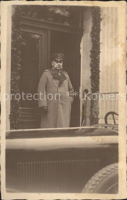 Militaria Generaele Stab Deutschland von Hindenburg WK 1