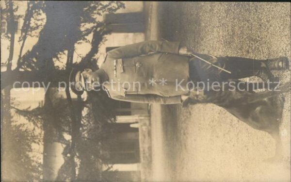 Militaria Generaele Stab Deutschland Landsturm Infanterie Regiment 35  Oberstleu