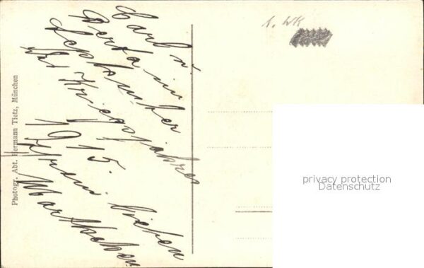 Muenchen privatfoto Weltkrieg 1 – Bild 2