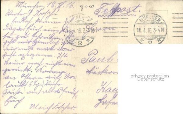 Muenchen Weltkrieg 1 WK 1 gruppenfoto soldatenleben – Bild 2