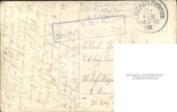Regiment Bayern 020 Infanterie Weltkrieg 1 portrait – Bild 2