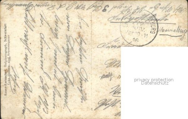 Hammelburg Portrait soldat Weltkrieg 1 – Bild 2