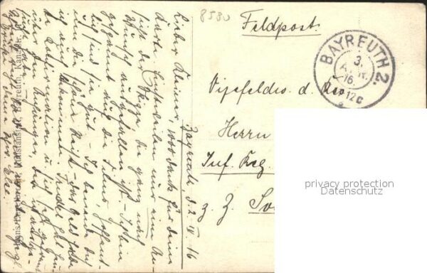 Bayreuth Weltkrieg 1 Regiment 129 – Bild 2