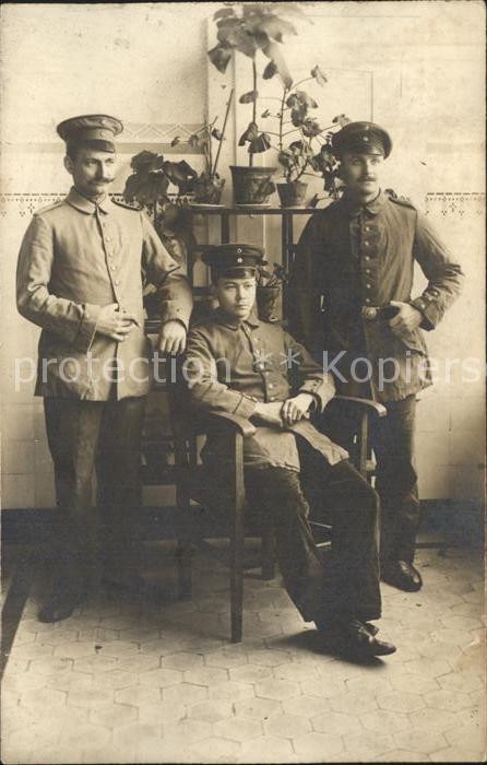 Dortmund Weltkrieg 1 WK 1 Gruppenfoto